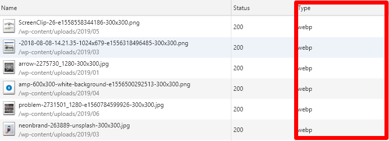 WebP確認img